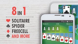 Solitaire Bliss Collection App preview screenshot 5