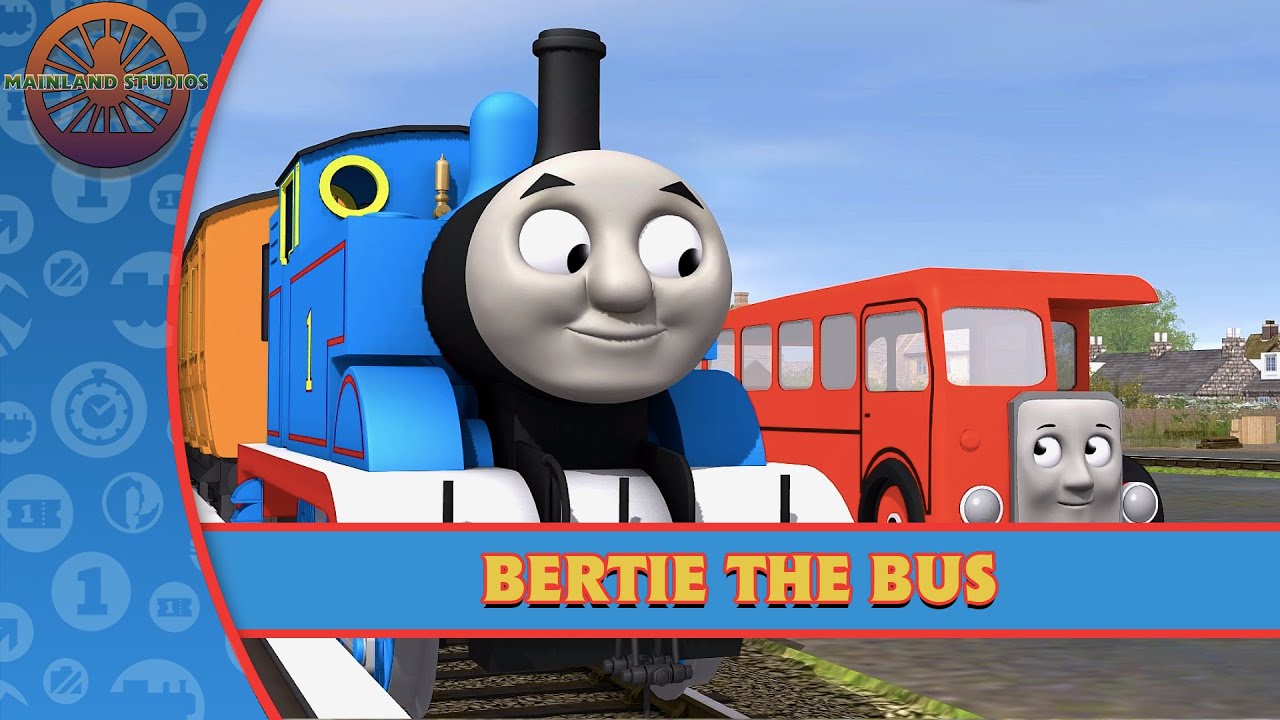 thomas the tank engine bertie