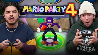Absolute BETRAYAL in Mario Party 4!