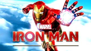 IRON MAN VR All Cutscenes (Game Movie) PSVR 1080p HD screenshot 5