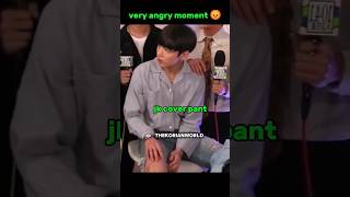 Bts Angry Moments That Shocked Fans Bts