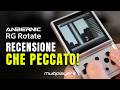 ANBERNIC RG ROTATE, la console android con lo schermo rotante | RECENSIONE