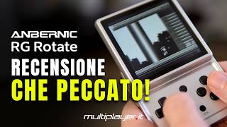 ANBERNIC RG ROTATE, la console android con lo schermo rotante | RECENSIONE