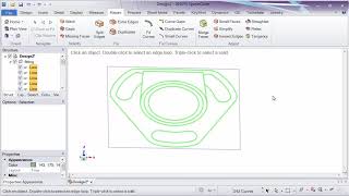 5-  Repair Sketches Curve Fitting and Gaps