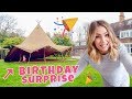 A SPECIAL BIRTHDAY SURPRISE!