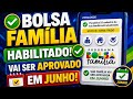 CADASTRO DO BOLSA FAMÍLIA HABILITADO VAI SER APROVADO EM JUNHO 