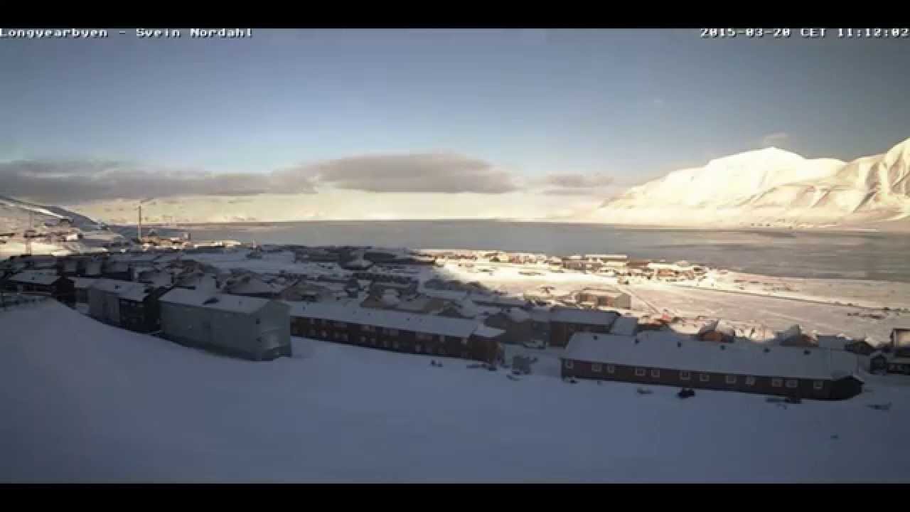 Longyearbyen webbkamera