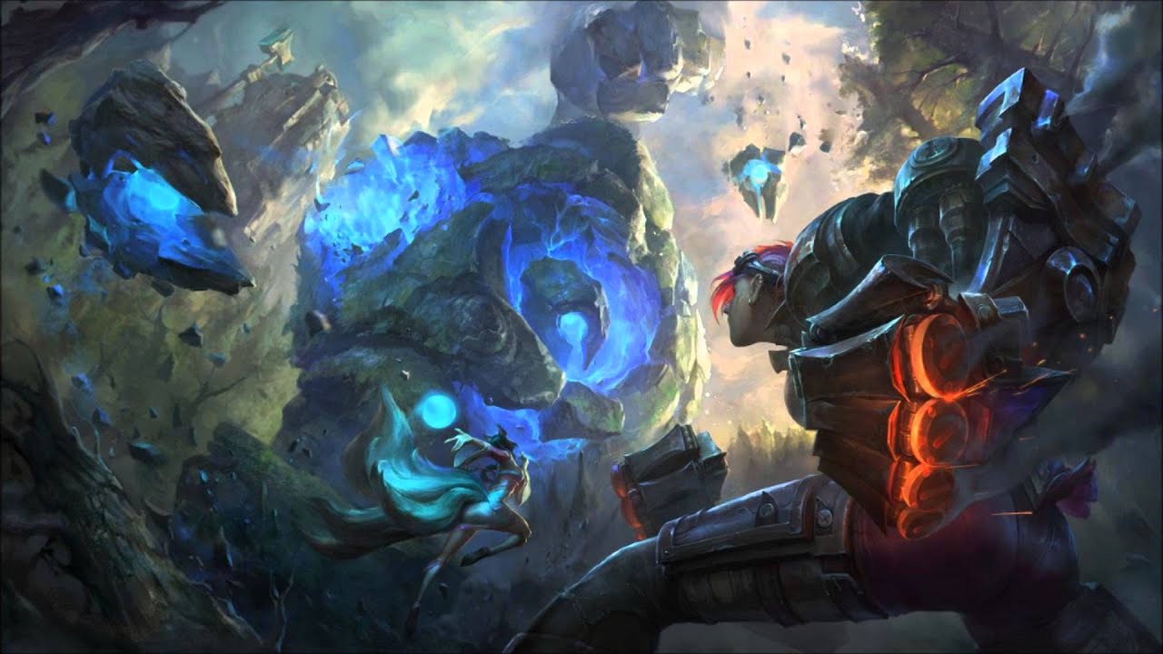 Summoners Rift OST-Defeat [League of Legends Theme] - YouTube