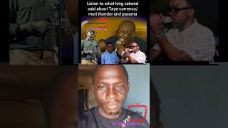 Listen the king if music talk about Taye currency and muri thunder and pasuma #30secwhatsappstatus