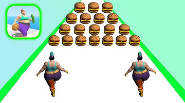 Fat 2 Fit Gameplay All Levels Android, iOS Mobile Walkthrough #3