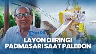 Download Lagu Layon Mantan Bupati Gianyar Bakal Diiringi Padmasari saat Palebon, Simak Penjelasannya MP3
