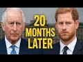 “Prince Harry Meets King Charles After 20 Months | Royal Family Drama”