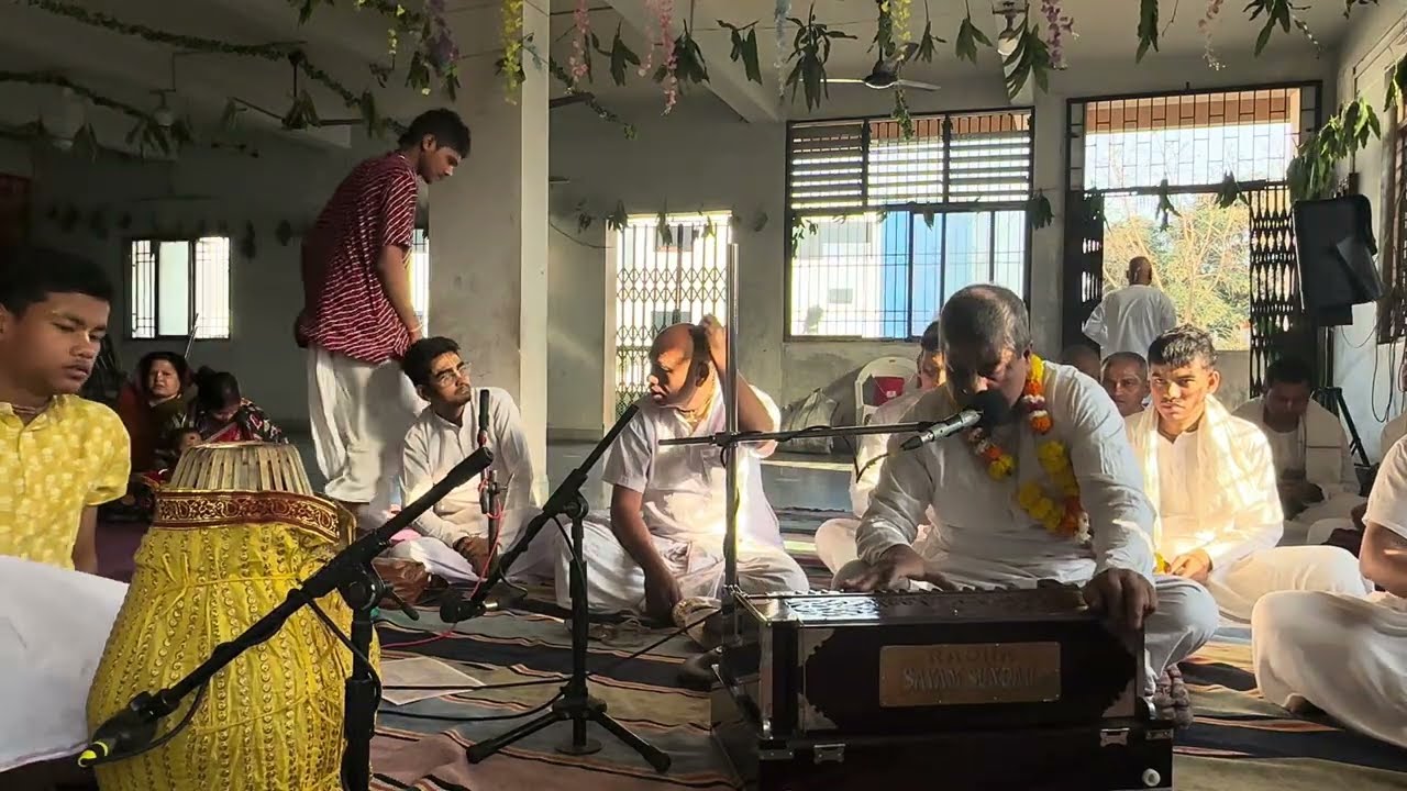 Kirtan by H.G Jivapati Krishna Das 