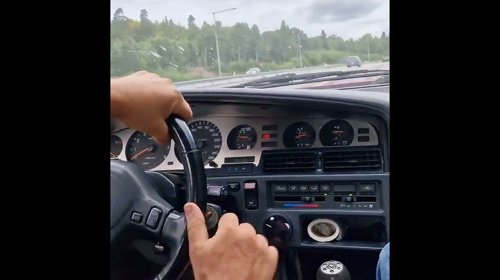 Toyota supra MK3 700hp 822nm 7mgte stock rods head and cams