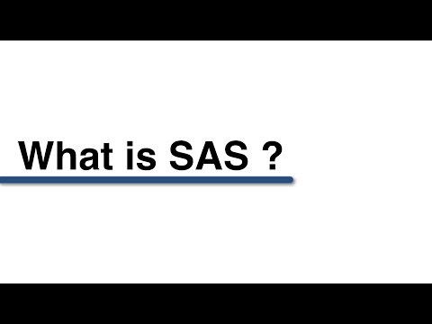 What is SAS