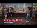 Change my heart oh god