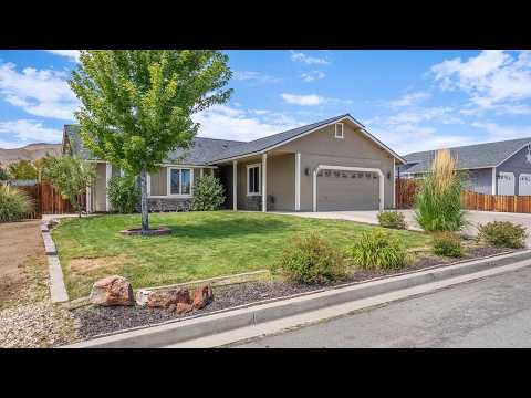 457 Meagan Dr, Spanish Springs, NV home video tour