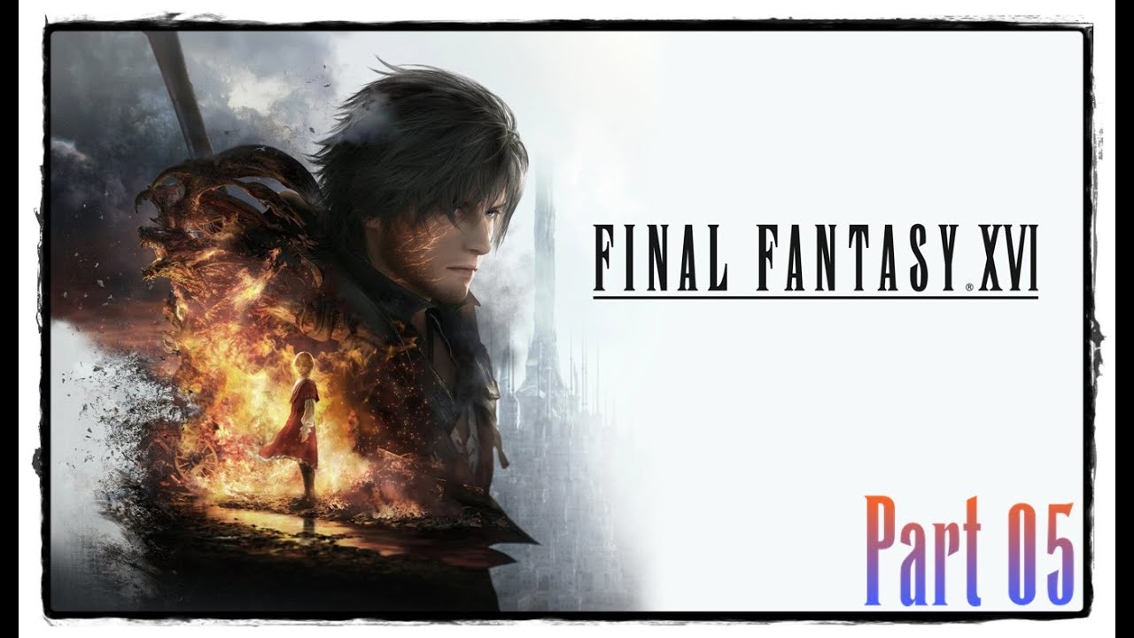 Final Fantasy 16 - Part 05 - Stream Wiederholung - GERMAN