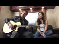 Erin Krakow and Daniel Lissing With "When Stars Go Blue" Cover