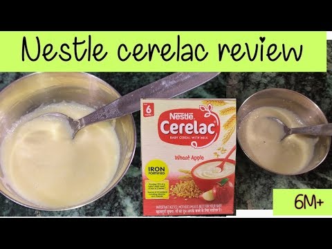 बच्चे के लिए cerelac कैसे बनाए /Nestle Cerelac 6months+/Nestle cerelac unboxing review and demo