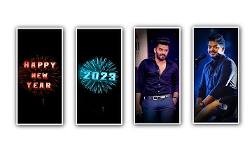 🔥Next Level Happy New year 2023 Video Editing in Alight Motion Trending Happy New year 2023 Tutorial