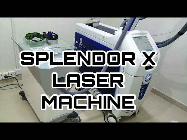 SPLENDOR X: Professional Laser Hair Removal Machine