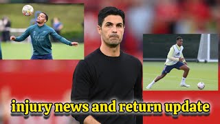 🔥Gabriel and Timber Boosts Arsenal? Unveiling Tottenham's Return Dates 💥| North London Derby! 🚀