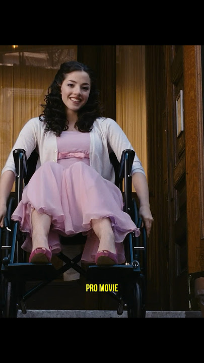 The guy did not think that the disabled girl was torn off🥰 #film  #movie