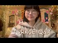 TÜRKÇE Q&A | Answering Questions in Turkish | The JoJo Baggins