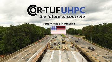 Cor-Tuf UHPC Bridge Closure, I-64 Richmond VA