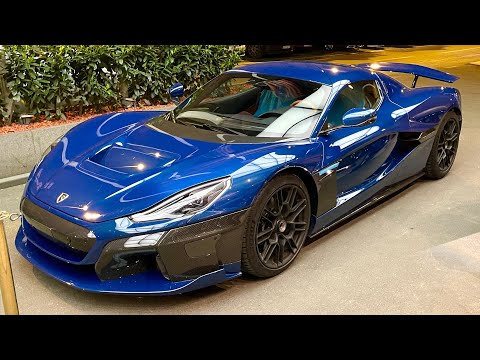 NEW Rimac C2 2022 - EXCLUSIVE first LOOK exterior & interior (ELECTRIC HYPERCAR)