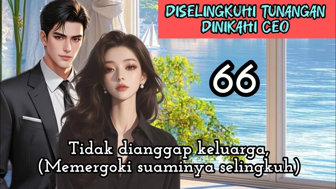 Part:66 Tidak dianggap keluarga,(Memergoki suaminya selingkuh)