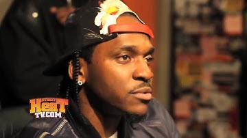 Pusha T Ft. Travis Scott x Popcaan - Blocka (In Studio Music Video W/DJ Kay Slay)