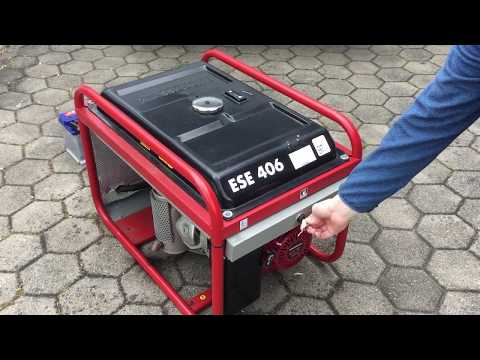 Stromgenerator ENDRESS ESE 406 HS-GT ES Benzin 3,9 kW