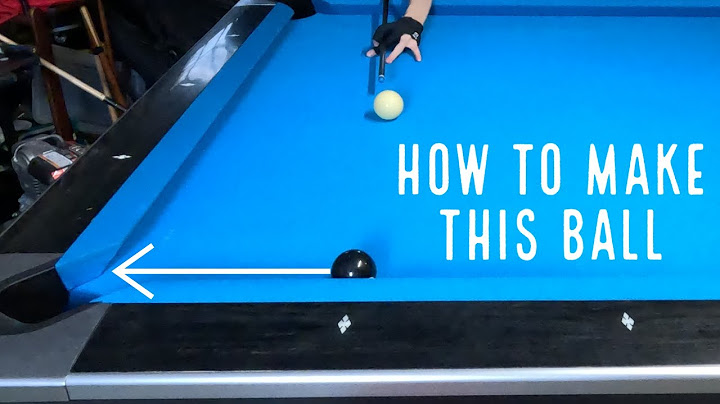 How to Make the "Impossible" Cut Shot