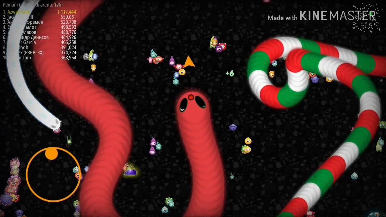 Game Ular Viral Di +62-Worms Zona.io - Rank 1 Babon