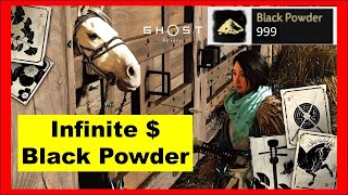 BEST infinite black powder, $$, gate, horse GLITCH in Ghost of Yotei #ghostofyotei
