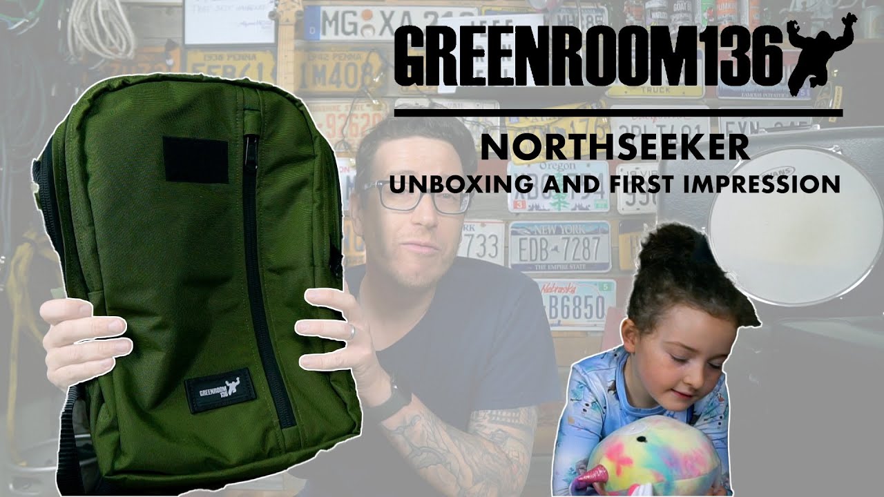 Greenroom 136 Northseeker | Unboxing and First Impression - YouTube