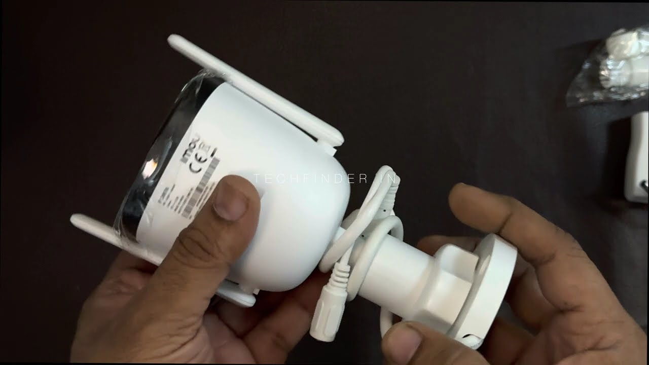 IMOU IPC-K3DP-5H0WF Full Color 2E 5MP Bullet Outdoor WiFi Camera with Built Microphone & Spot Light