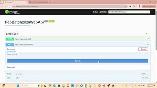 6. ASP.NET Core Web API Consuming using ASP.NET Core MVC Part 1
