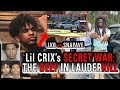 Lil crix and his secret war in broward  lkb vs snap ave