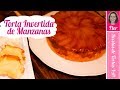 Torta Invertida de Manzanas, Super Húmeda y Deliciosa - ♥ - Recetas de Tortas YA!
