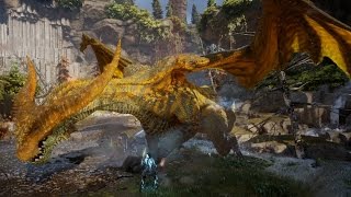 Dragon Age: Inquisition. Walkthrough Ferelden Frostback