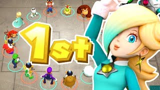 Super Mario Party  Rosalina Wins By Doing Absolutely Nothing