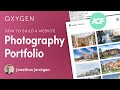 How to Create a Photography Portfolio in WordPress - Using Oxygen with Advanced Custom Fields
