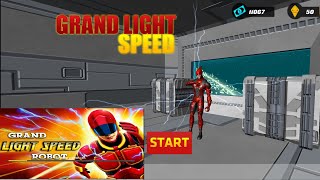 Grand Light Speed Robot: SuperHero fight #1 Android Gameplay screenshot 3