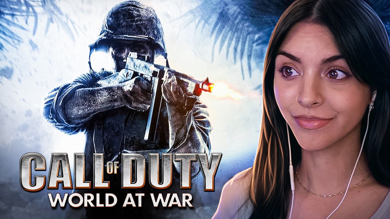 My First COD Campaign Ever and It's BRUTAL | World at War (Full Game)