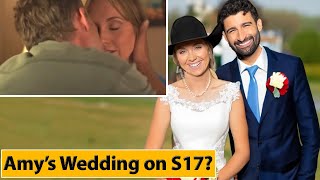 Is Amy Fleming getting married to Edwin Silvera on Heartland Season 17
