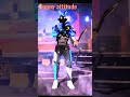 free fire attitude whatsapp status //gaming with bkt