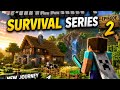 Minecraft Survival Series Episode 2 🔥 | Village Found